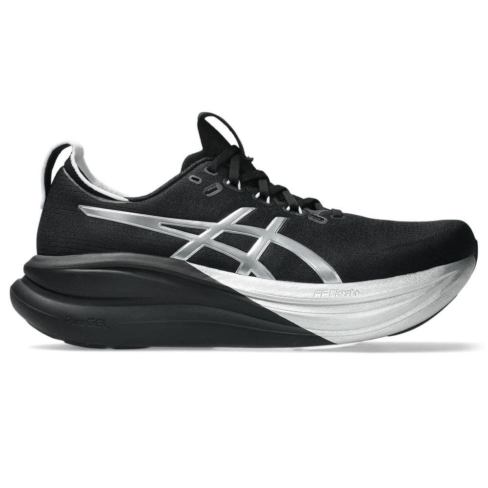 ASICS Gel-Nimbus 28 Platinum Prata/Preto