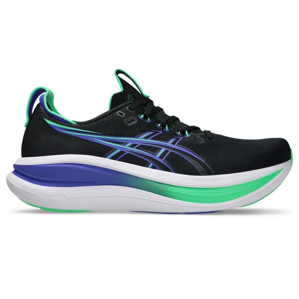 ASICS Gel-Nimbus 28 Preto/Azul