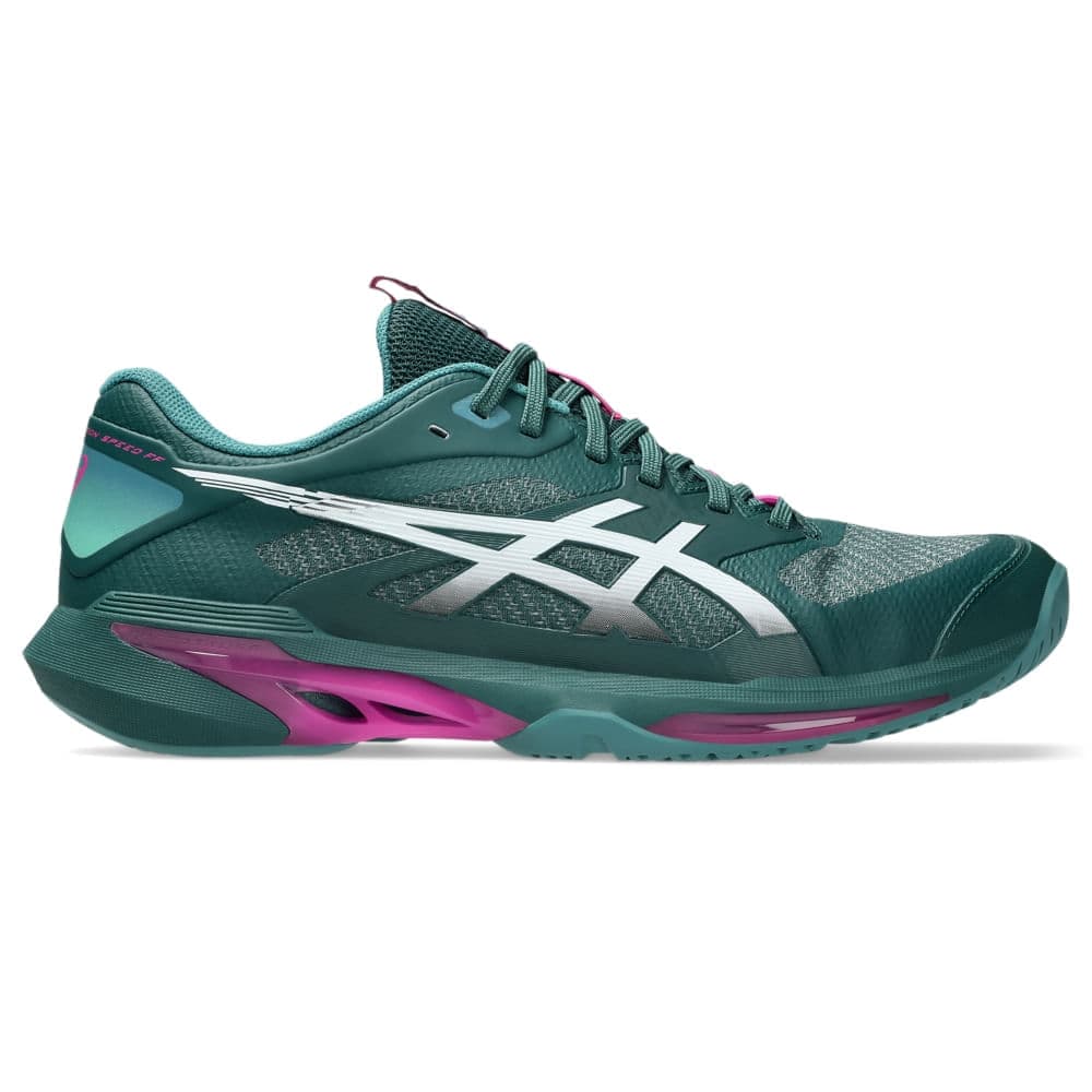 ASICS Solution Speed Ff 4 Azul/Branco