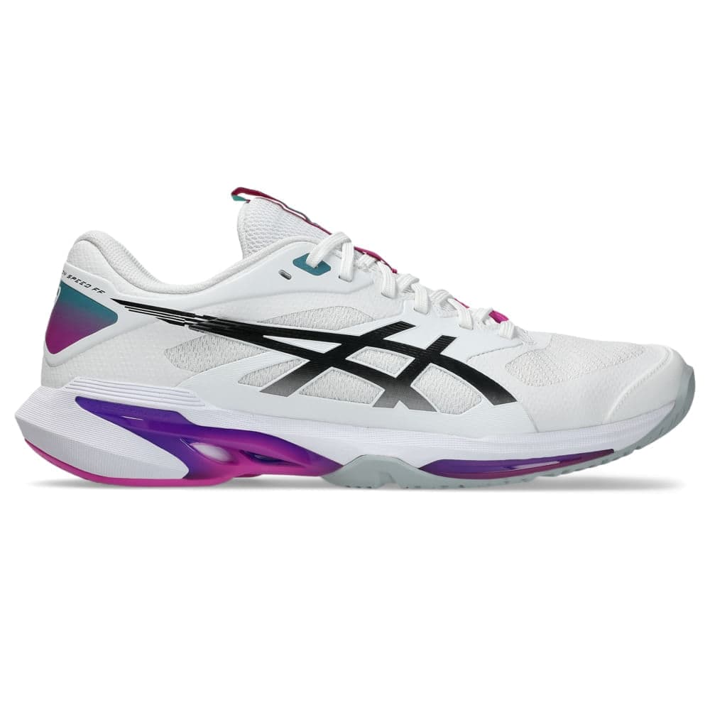 ASICS Solution Speed Ff 4 Branco/Rosa