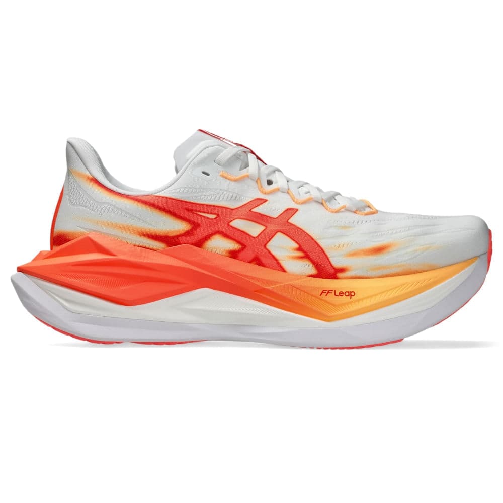 ASICS Superblast 3 Branco/Laranja