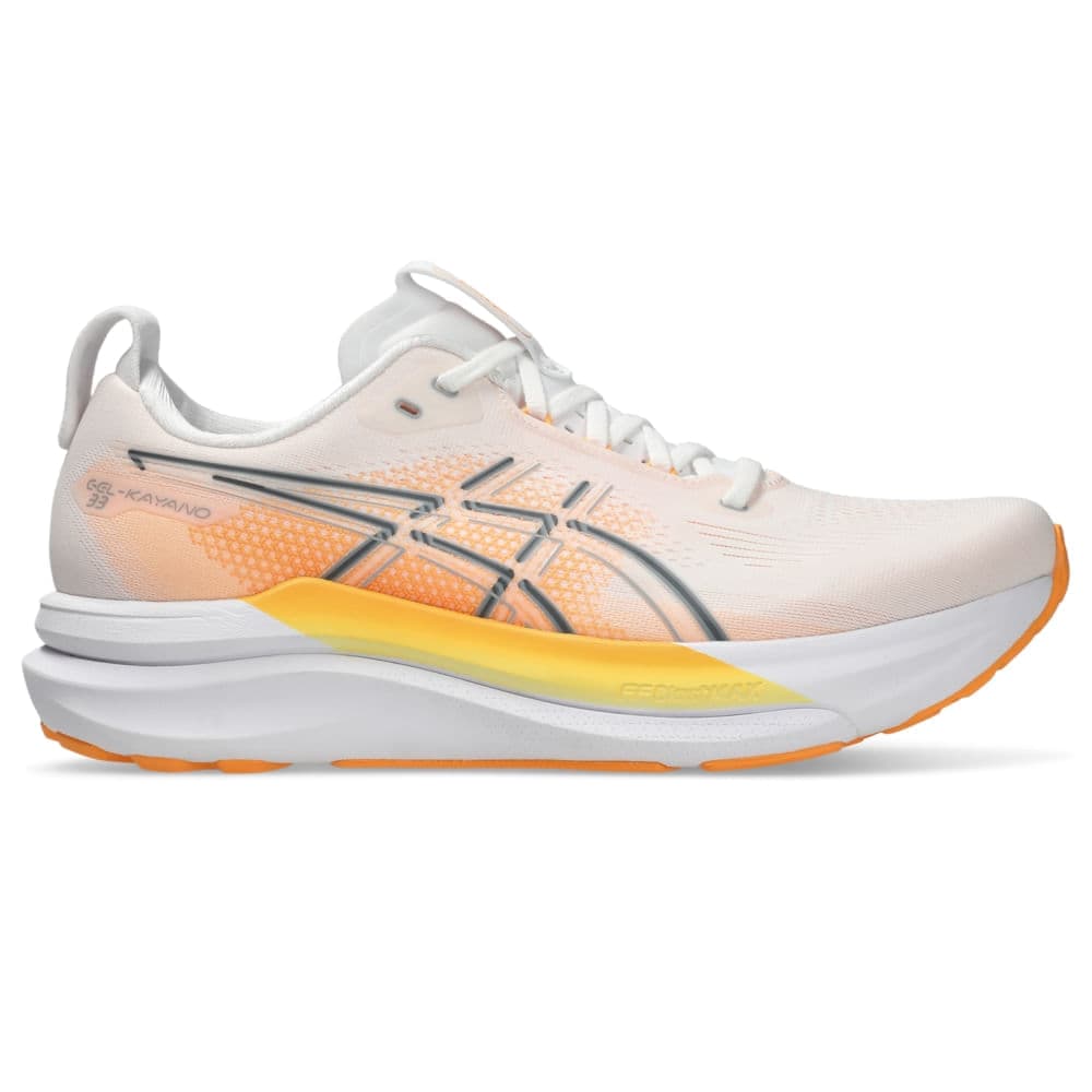 ASICS Gel-Kayano 33 Branco/Laranja