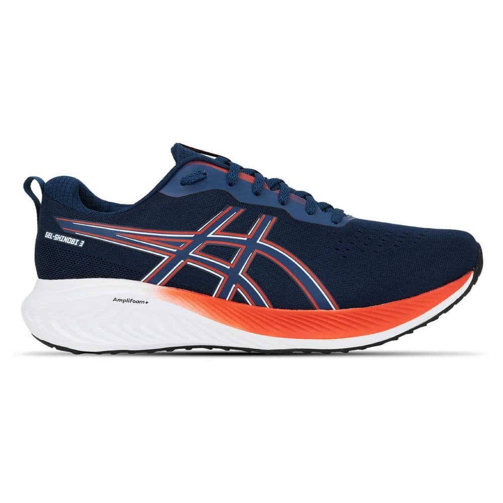 ASICS Gel-Shinobi 3 Azul/Laranja