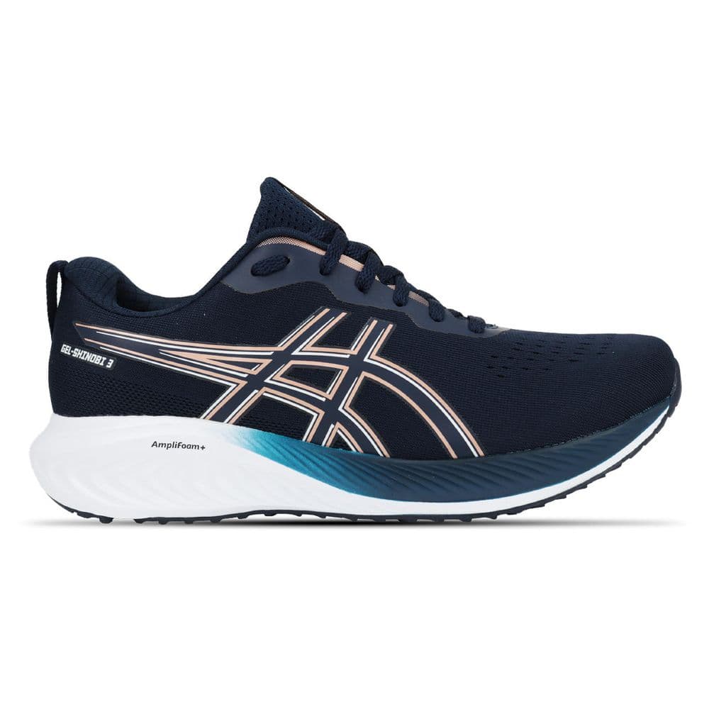 ASICS Gel-Shinobi 3 Azul/Rosa