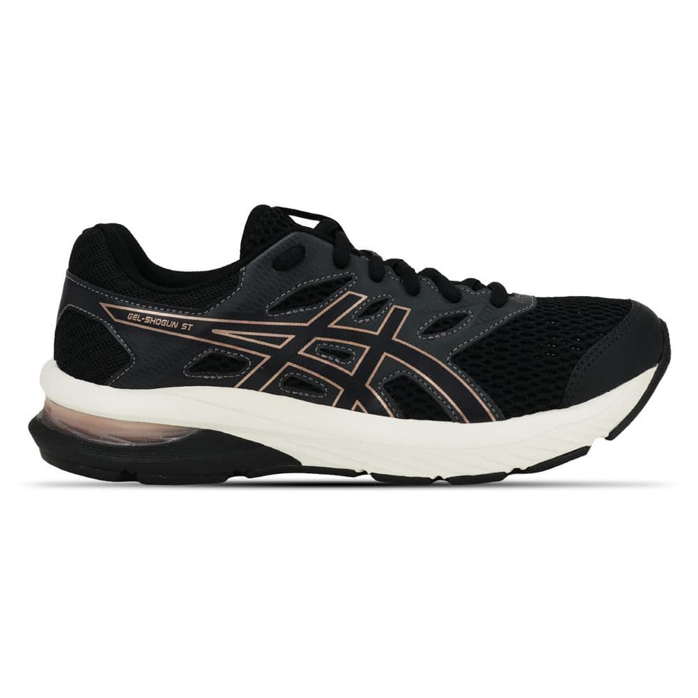 ASICS Gel-Shogun St Preto/Rosa