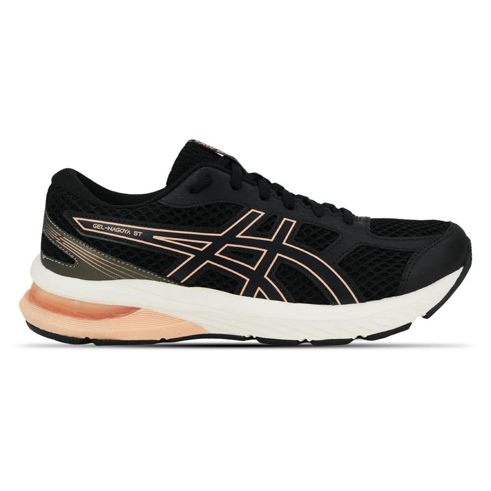 ASICS Gel-Nagoya St Preto/Rosa
