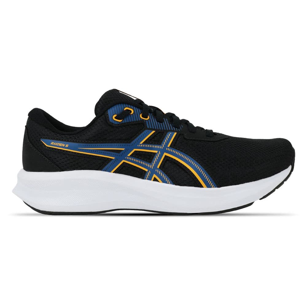 ASICS Raiden 5 Preto/Azul