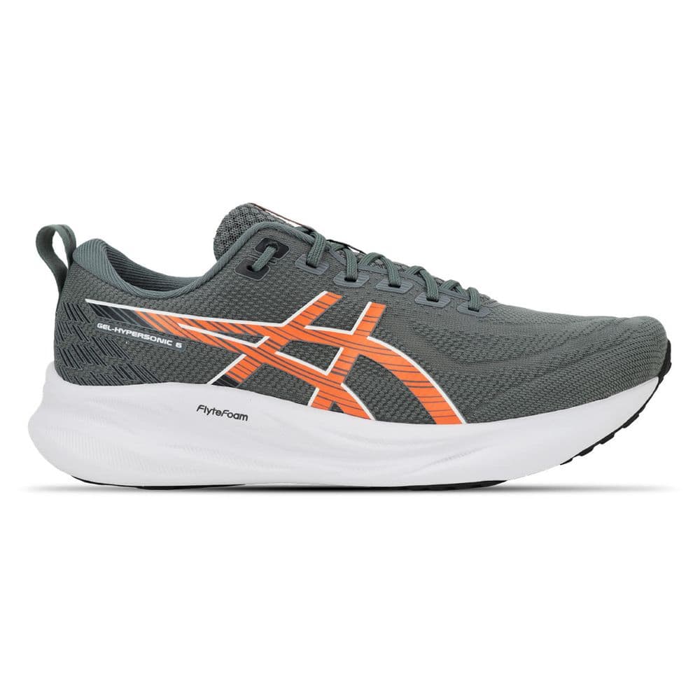 ASICS Gel-Hypersonic 6 Cinza/Branco