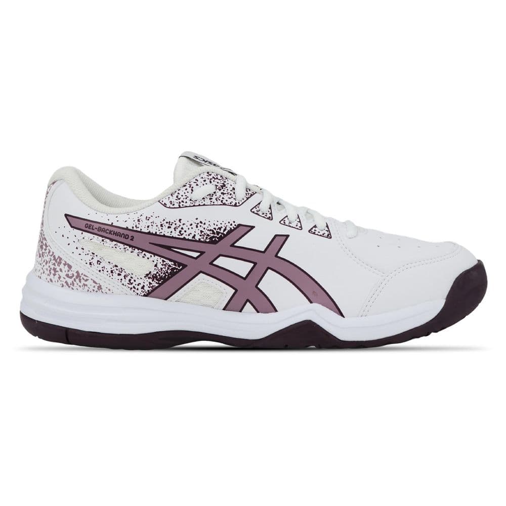 ASICS Gel-Backhand 2 Branco/Roxo