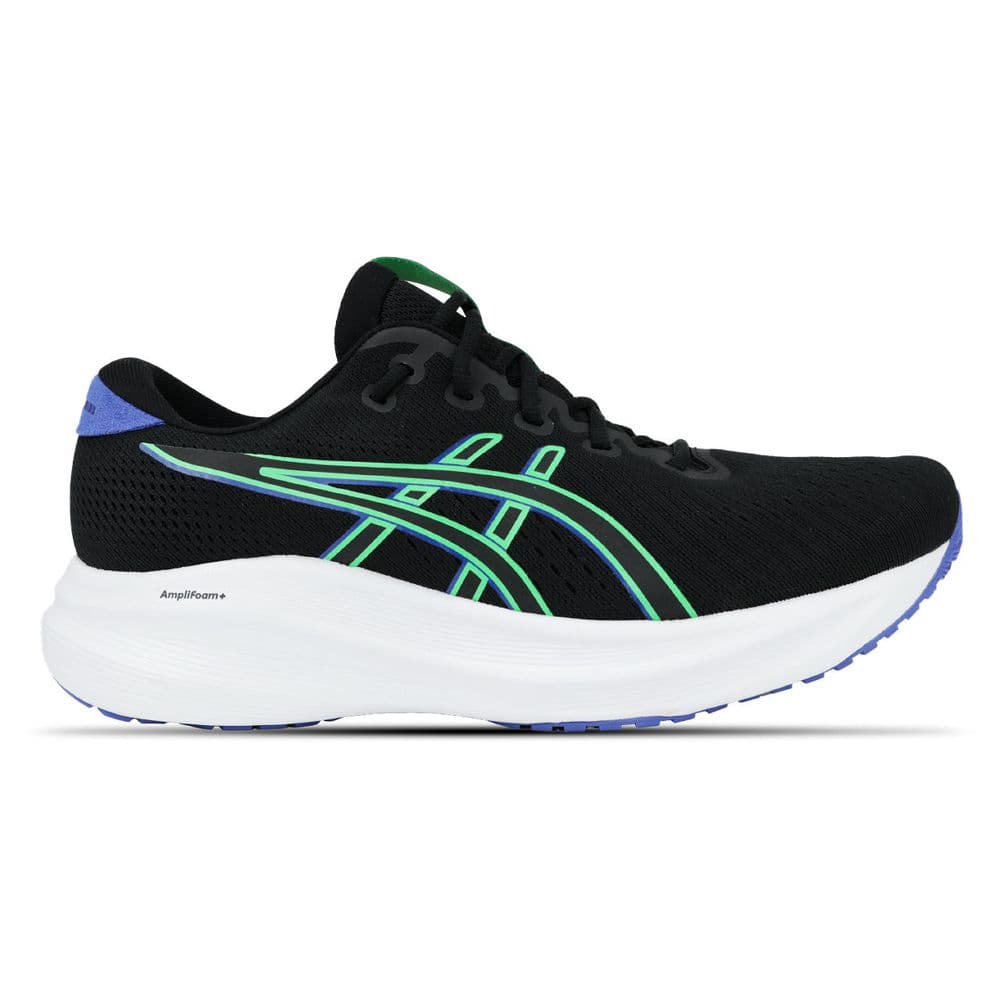Tênis ASICS GEL-Excite 11 - Masculino - Preto/Verde