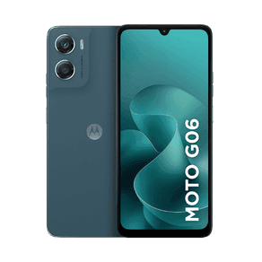 Smartphone Motorola Moto g06 128GB 4GB RAM + 8GB Ram Boost, Camera 50MP com AI Bateria de 5200 mAh Tela 6.9" - Azul Marinho