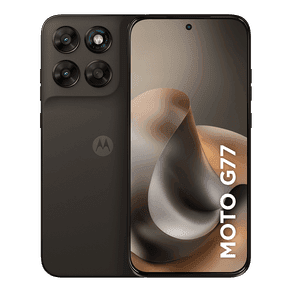 Smartphone Motorola Moto g77 5G 256GB - 8GB RAM + 16GB RAM Boost, camera 108MP Ultra-Pixel, tela 1.5K extreme Amoled 120hz, ultrarresistente - Marrom
