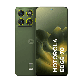 Smartphone Motorola Edge 70 5G 256GB 8GB RAM + 16GB RAM Boost, Ultrafino, 3 cameras 50MP e tela extreme Amoled 120hz - Bronze Green