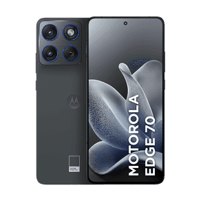 Smartphone Motorola Edge 70 5G 256GB 8GB RAM + 16GB RAM Boost, Ultrafino, 3 cameras 50MP e tela extreme Amoled 120hz - Gadget Gray