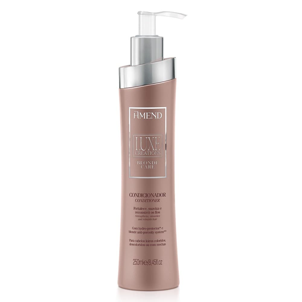 Condicionador Amend Luxe Creations Blonde Care