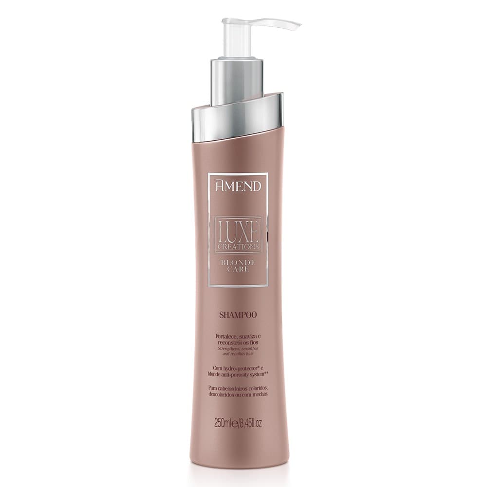 Shampoo Amend Luxe Creations Blonde Care