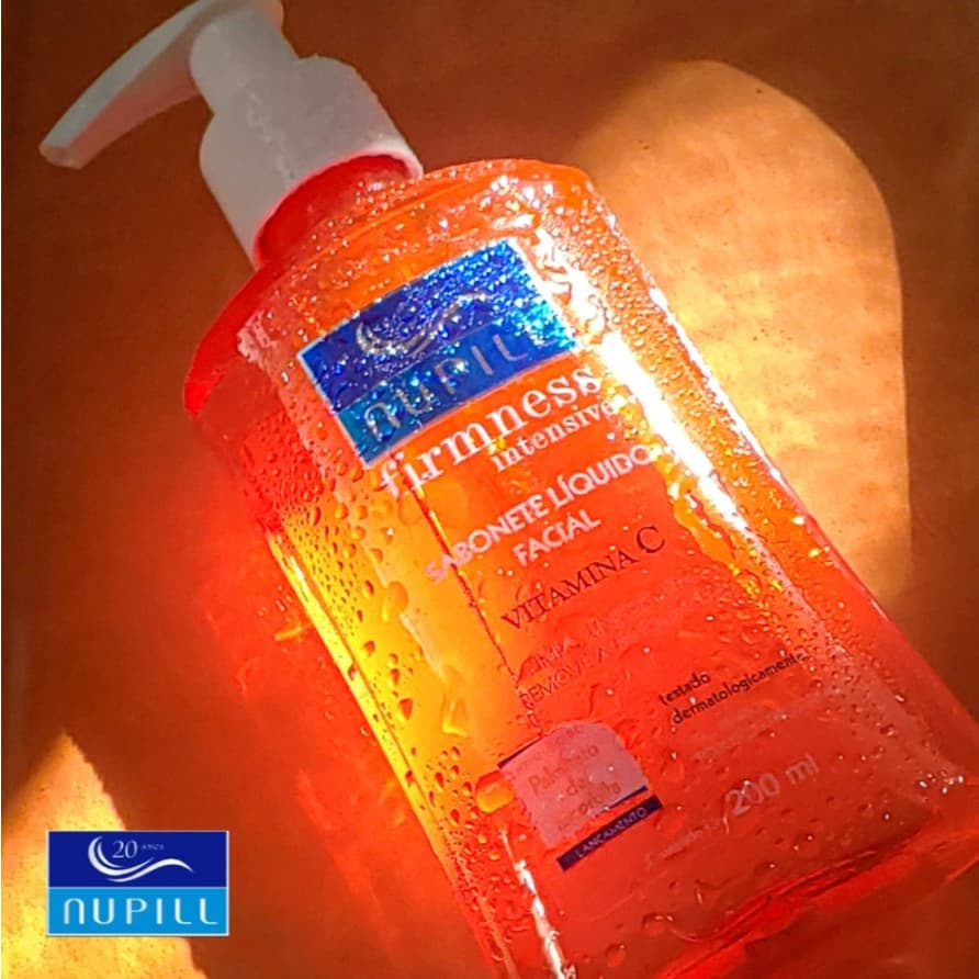 Nupill Vitamina C Sabonete Facial