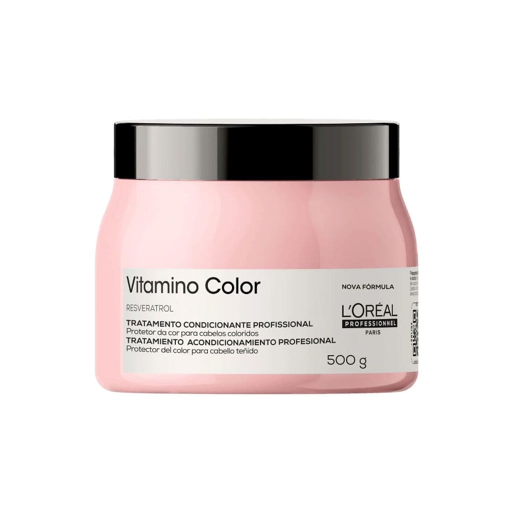 Máscara Capilar L'Oréal Professionnel Serie Expert Vitamino Color