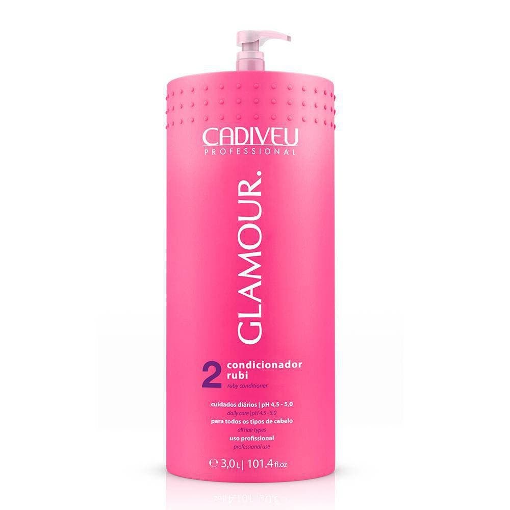 Condicionador Cadiveu Glamour