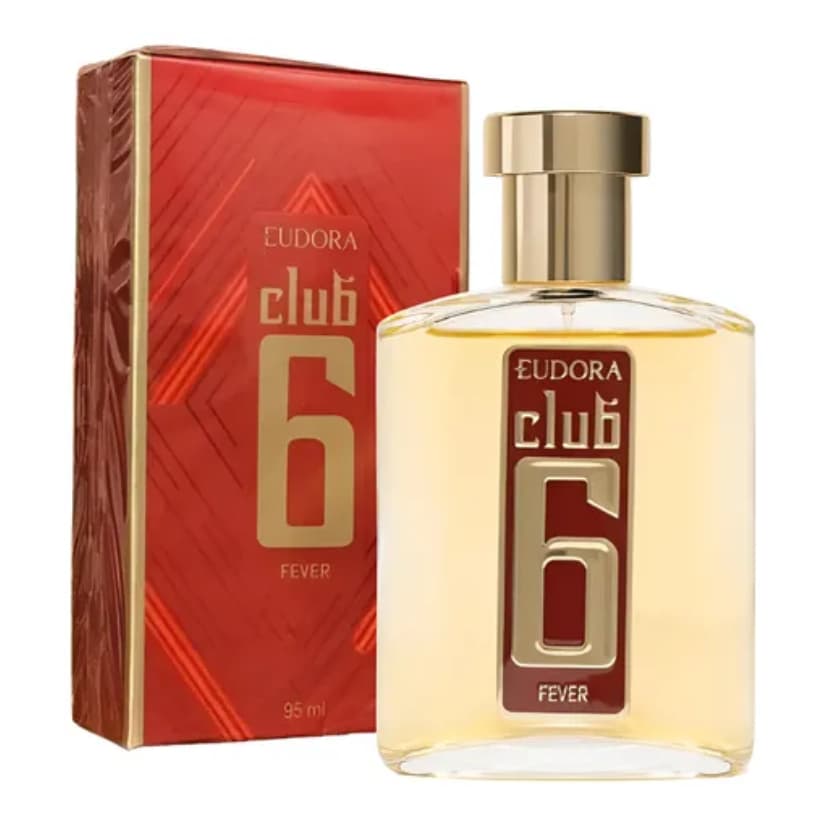 Eudora Club 6 Fever Deo Colônia