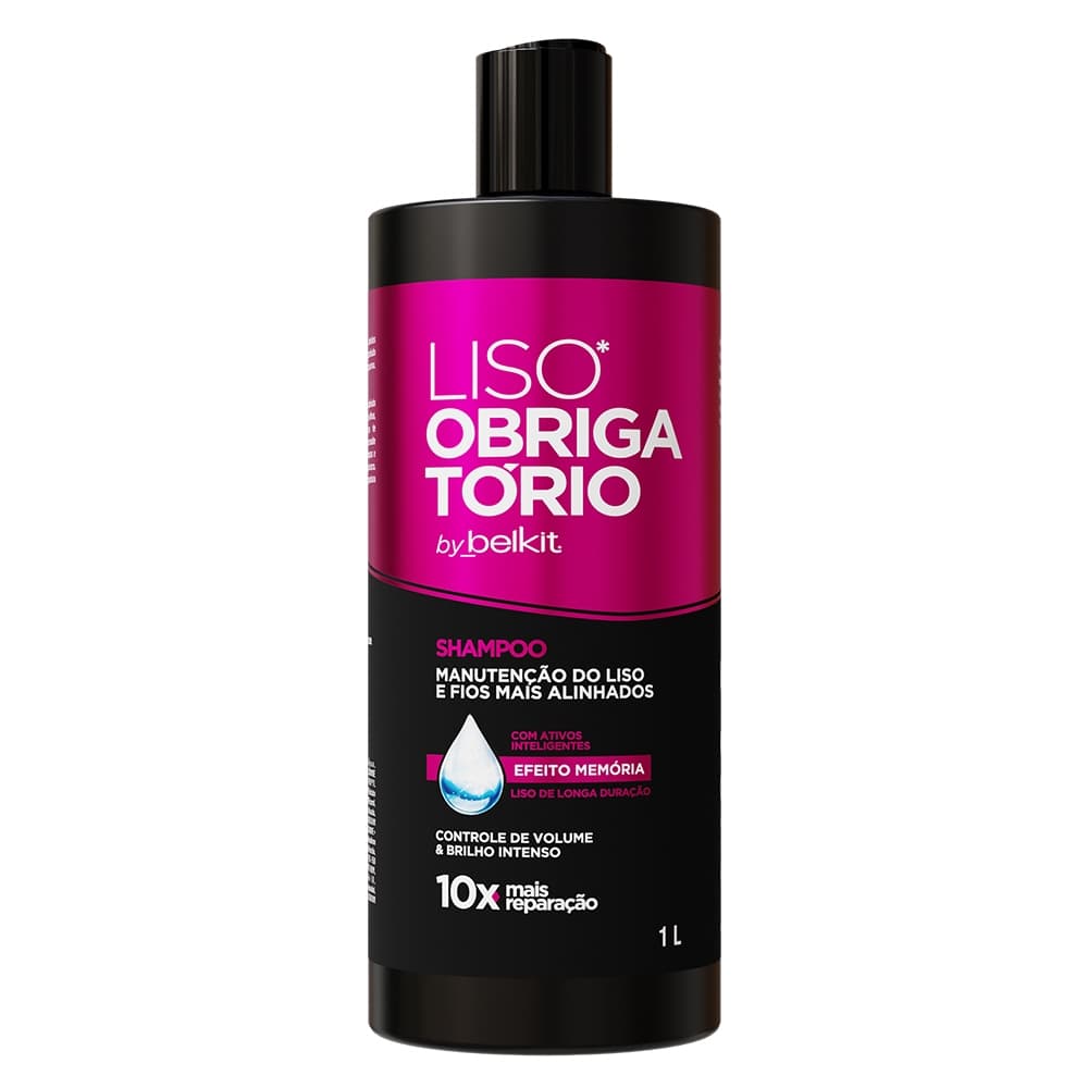 Shampoo Belkit Liso Obrigatório