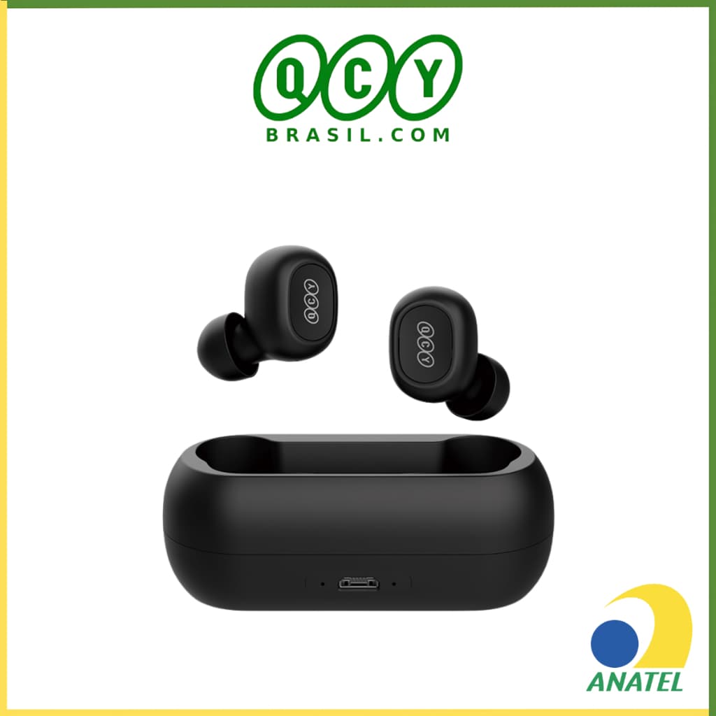 Fone de ouvido QCY T1C