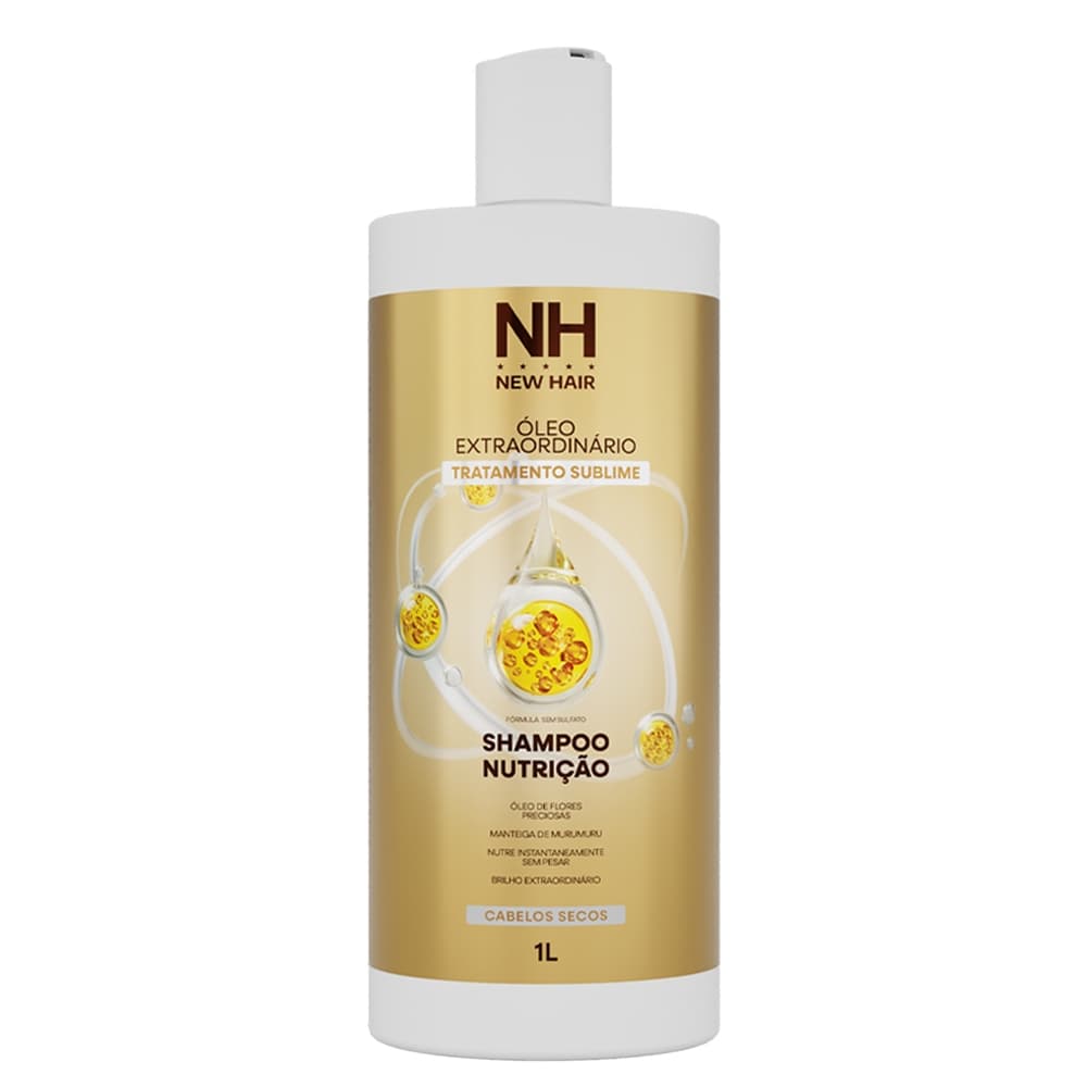Shampoo Belkit Óleo Extraordinário NEW Hair