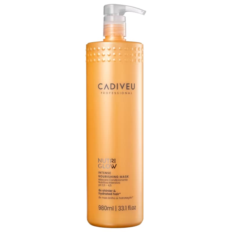 Máscara Capilar Cadiveu Nutri Glow