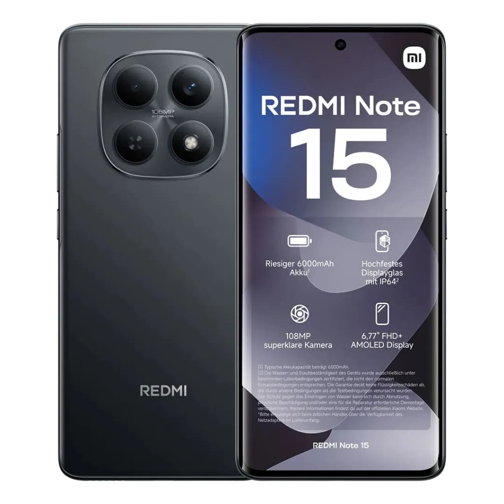 Xiaomi Redmi Note 15