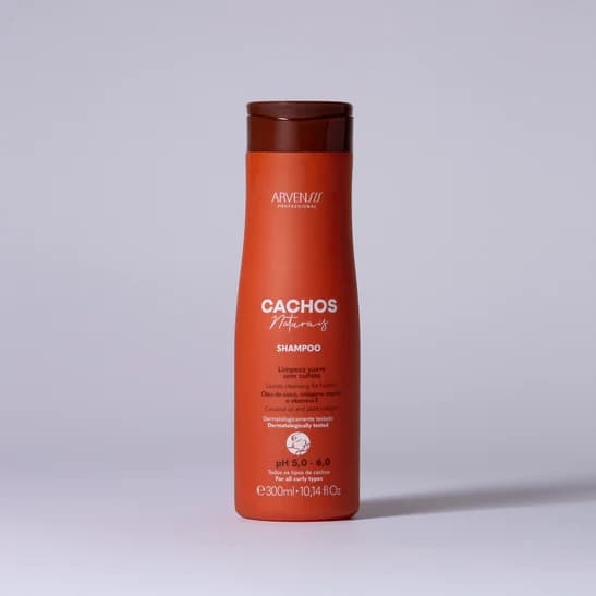 Shampoo Arvensis Naturais Cachos