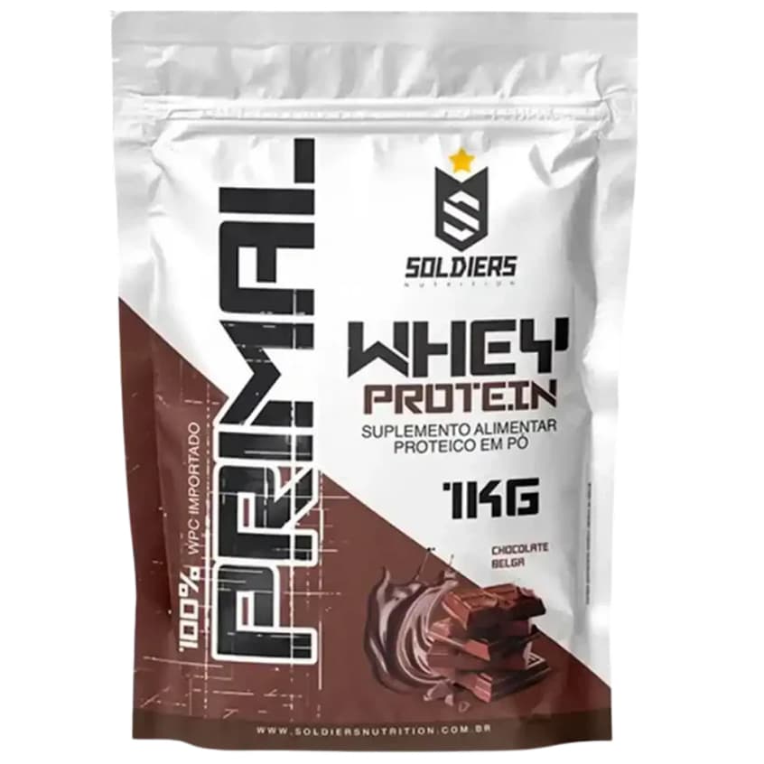 Soldiers Nutrition Whey Protein