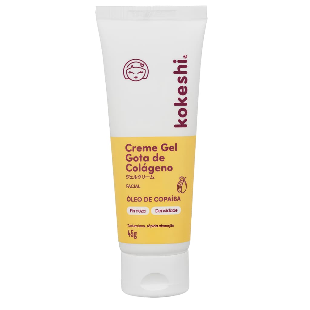 Kokeshi Regenerador Gota Gel-Creme Hidratante Facial