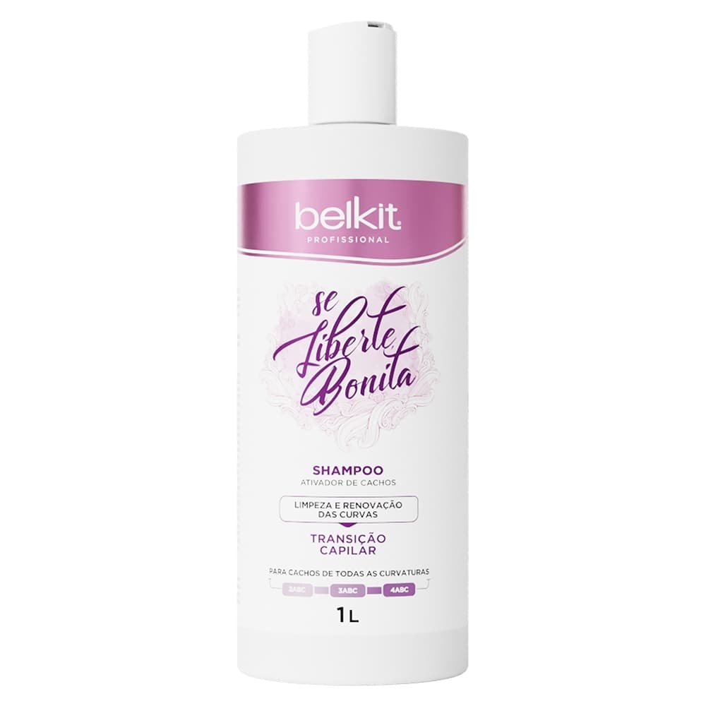Shampoo Belkit Cachos Esplendorosos