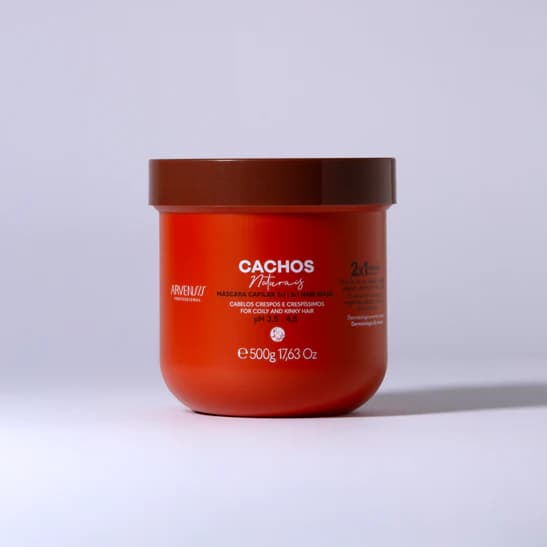 Máscara Capilar Arvensis Naturais Cachos 2x1