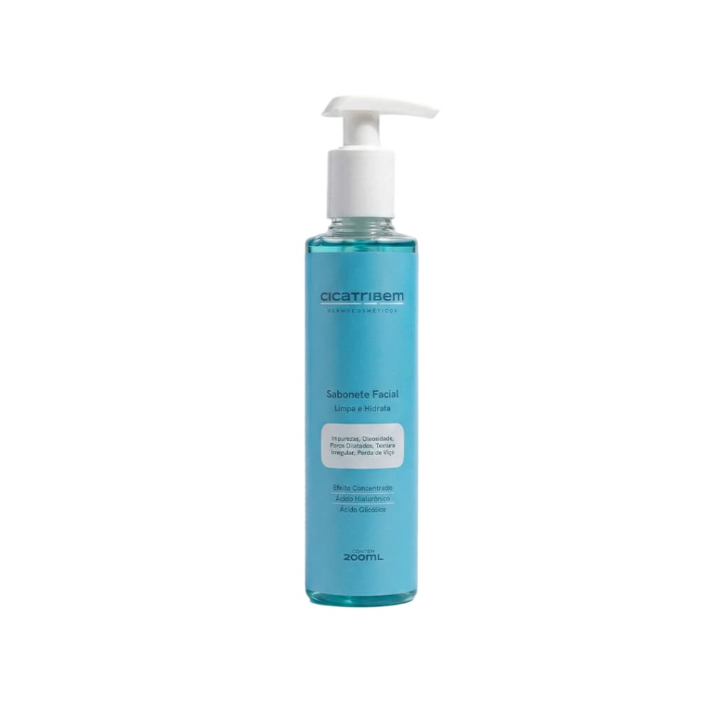 Cicatribem Suave Toque Macio Diário Sabonete Facial