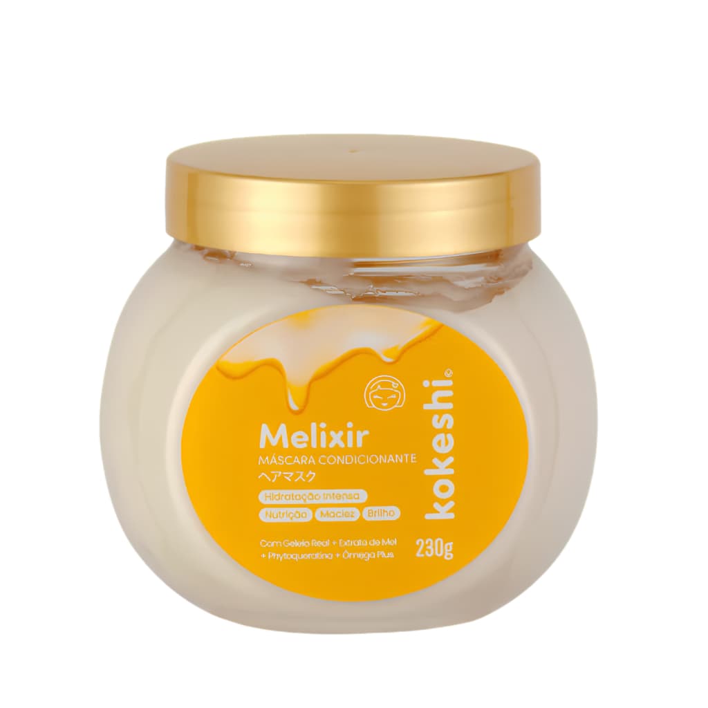Máscara Capilar Kokeshi Melixir