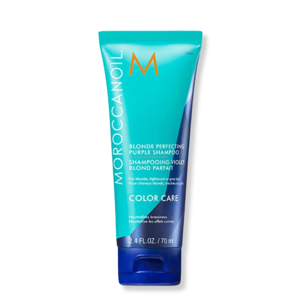 Shampoo Moroccanoil Color Care Blonde Perfecting Purple