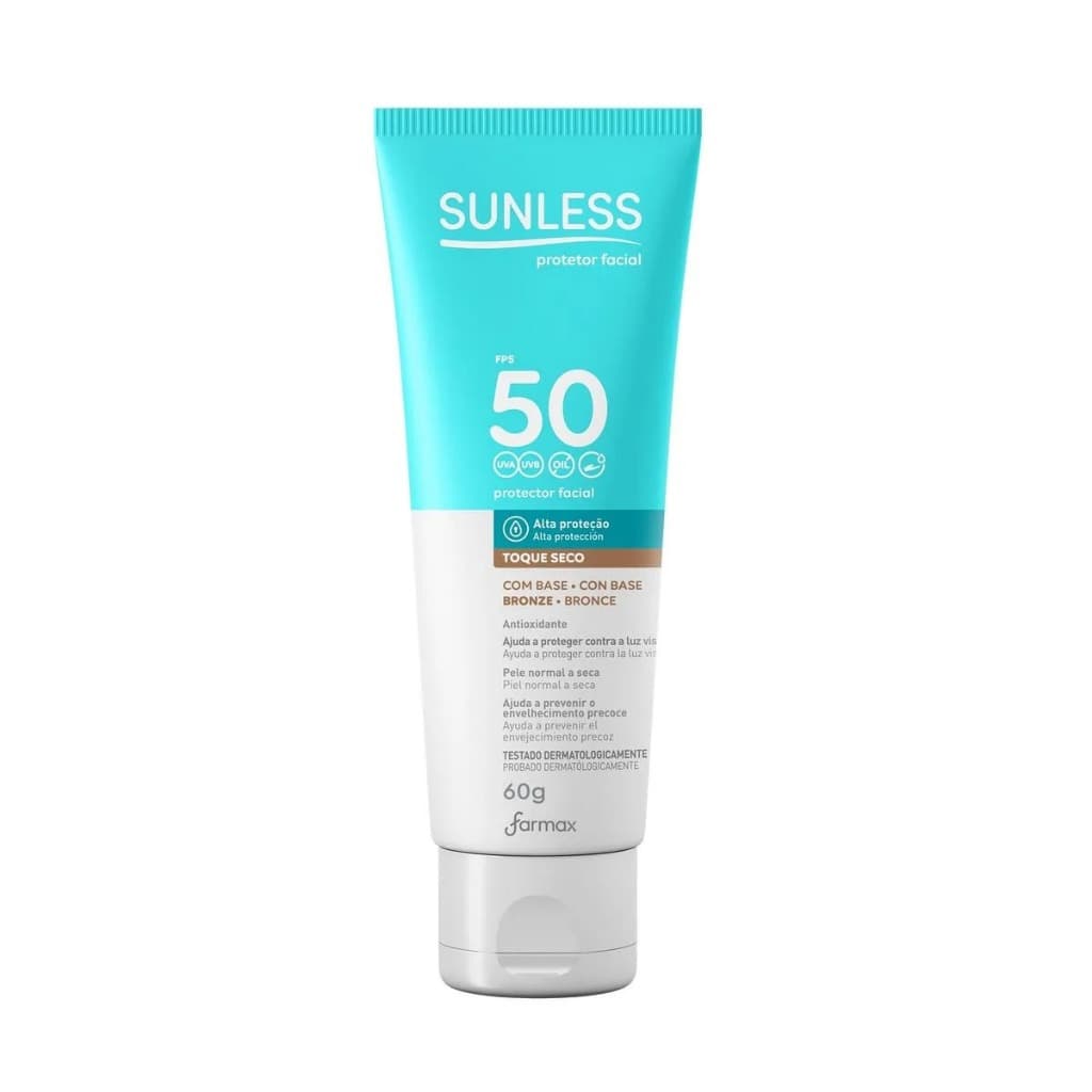 Sunless Bronze FPS 50