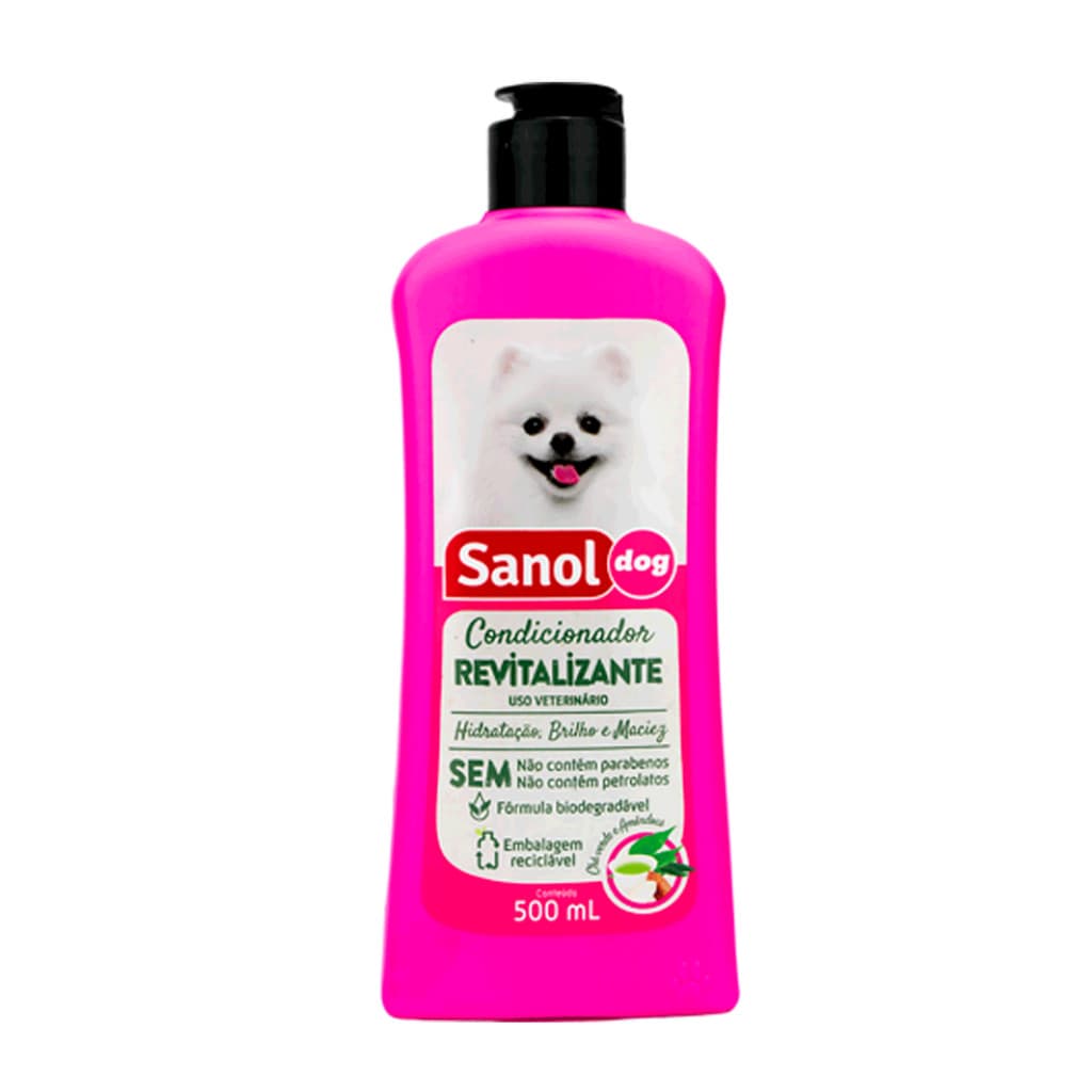 Condicionador Sanol Pelos Dog