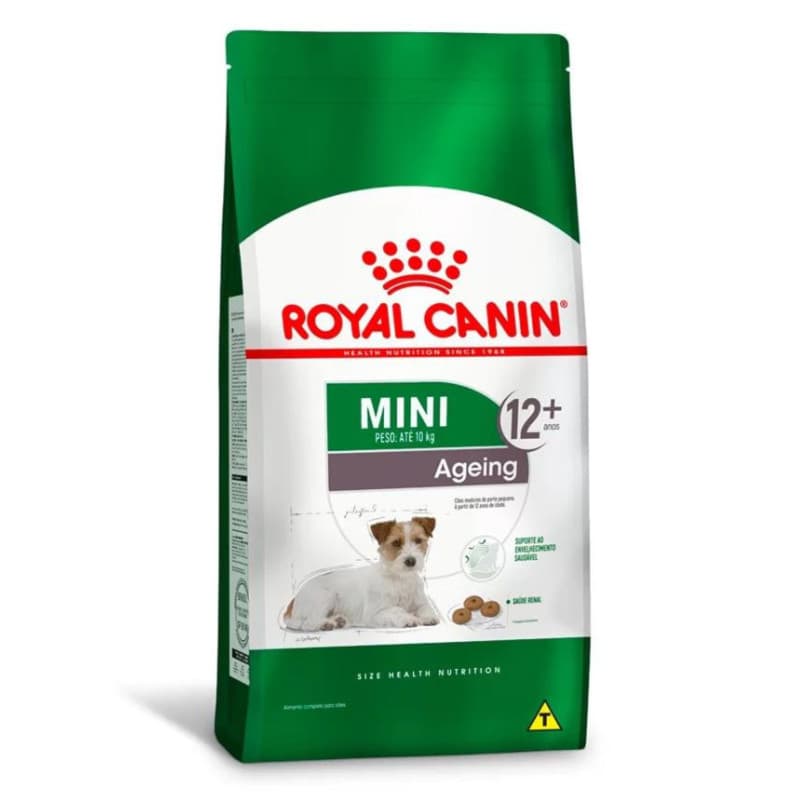 Royal Canin Ageing 12 Cães Sênior Raças Pequenas