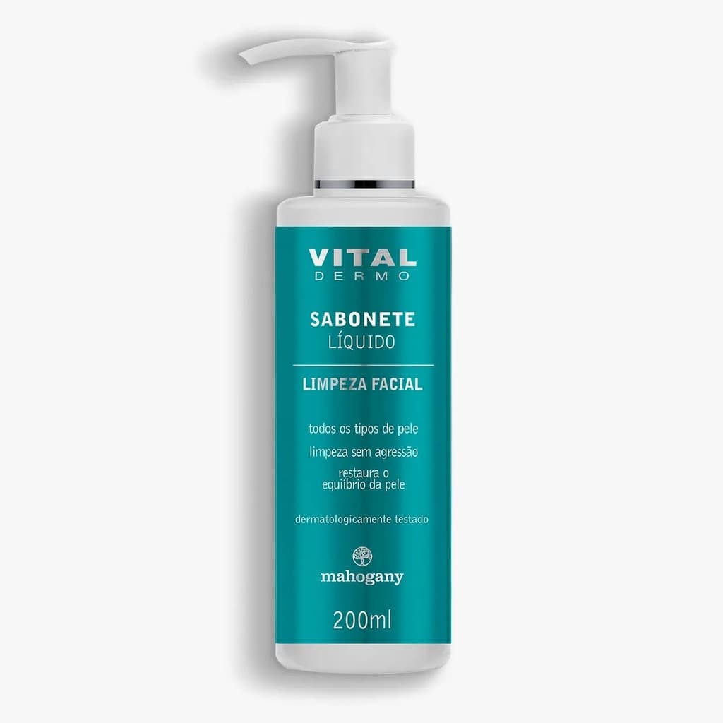 Mahogany Dermo Vital Sabonete Facial