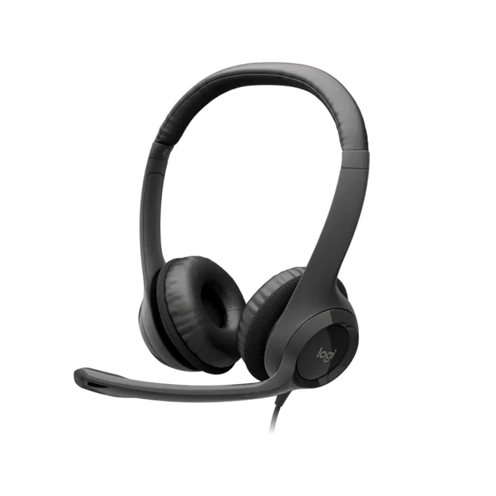 Fone de ouvido Logitech H390