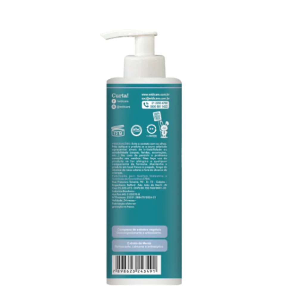 Shampoo Widi Care Detox Purificante