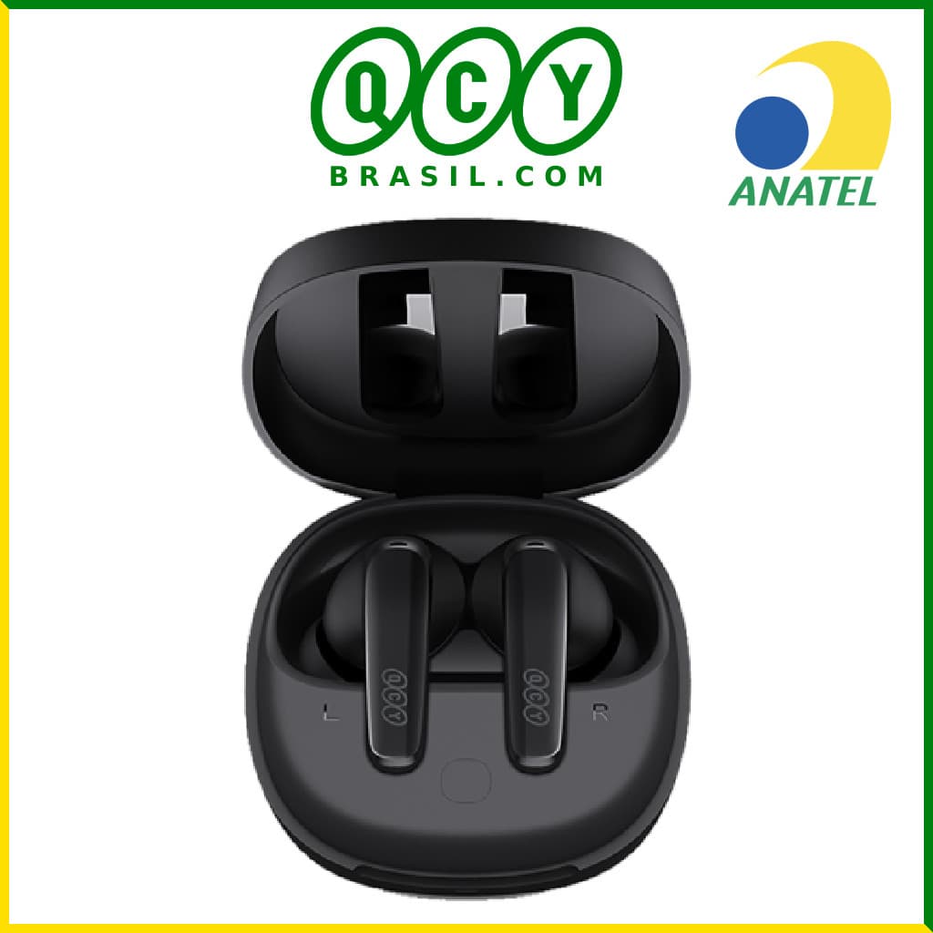 Fone de ouvido QCY T13x Enc