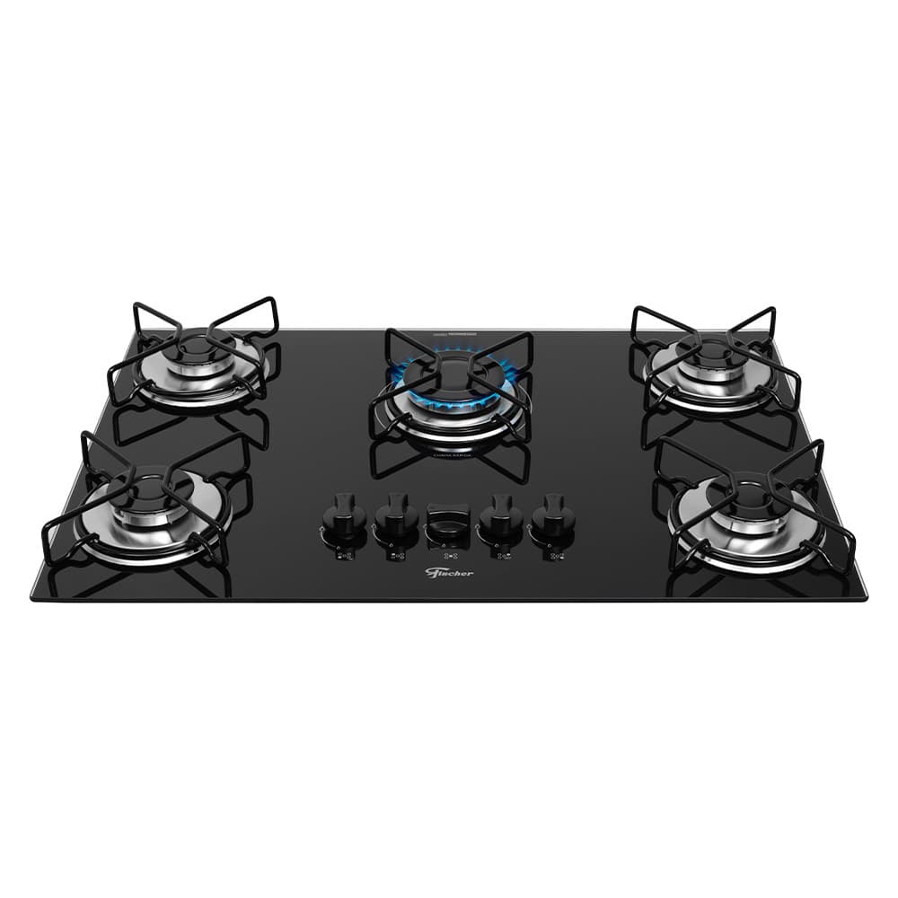 Cooktop Fischer Fit Line 5 Bocas