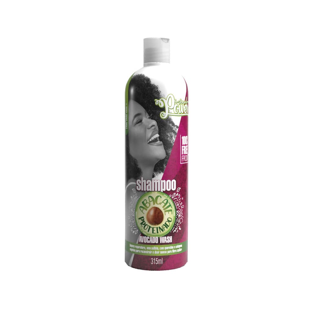Shampoo Soul Power Abacate Proteinado