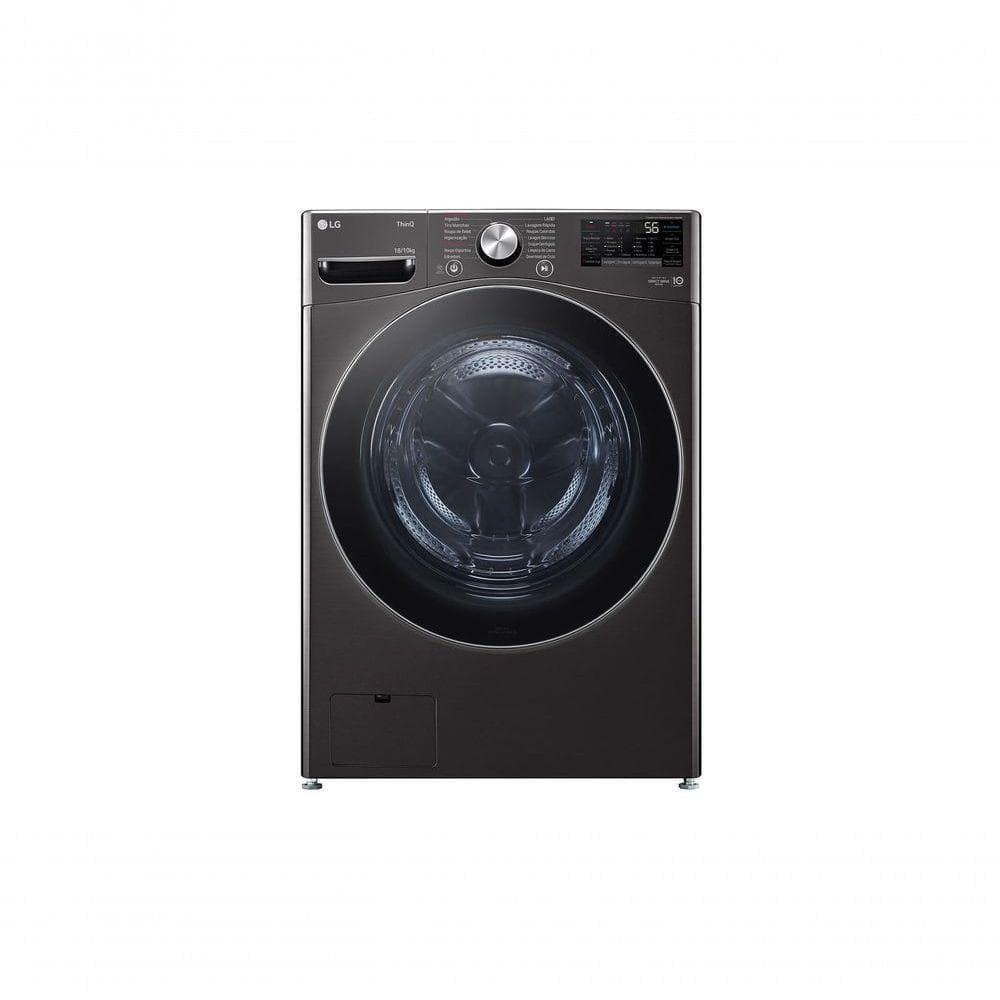 Lava e Seca LG 18 kg WD18BV2S6BA
