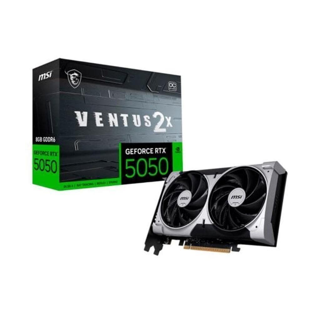 Placa de vídeo MSI GeForce RTX 5050 Ventus 2X OC
