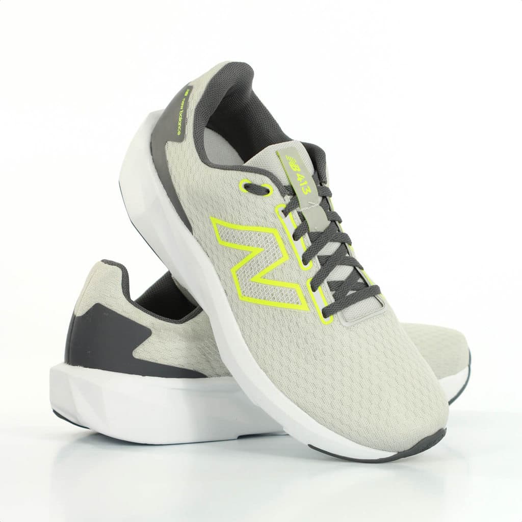 New Balance 3 v3 Preto/Rosa Cinza/Verde