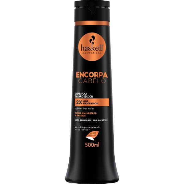 Shampoo Haskell Encorpa